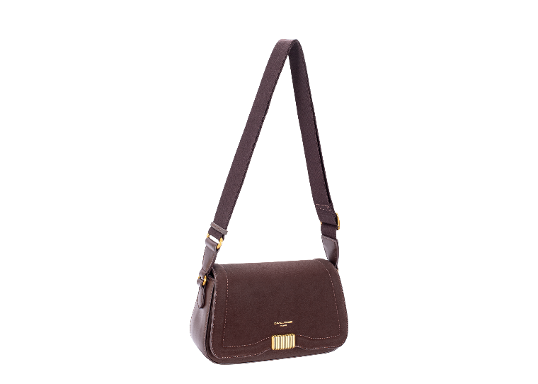 Nova Leathers Crossbody Bag | Brown CM6961-2