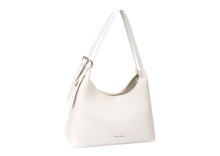 Nova Leathers Twin Handel Shouder Bag  | Coconut CM8213