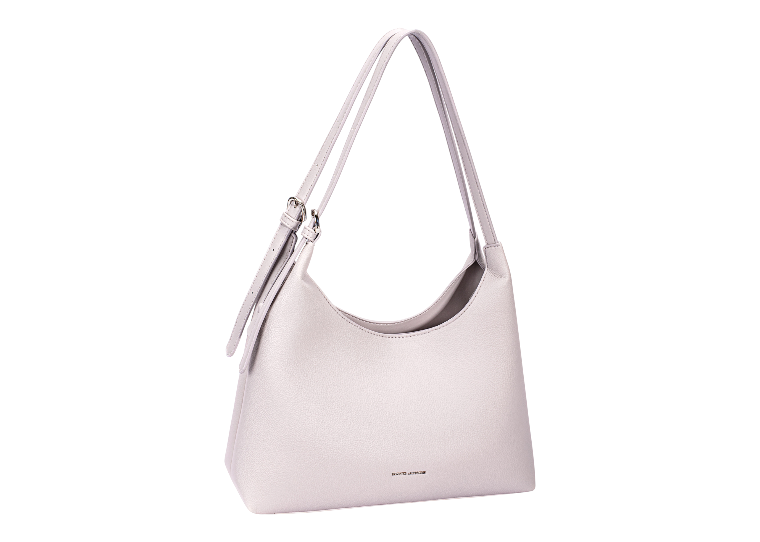 Nova Leathers Twin Handel Shouder Bag  | Lilac CM8213