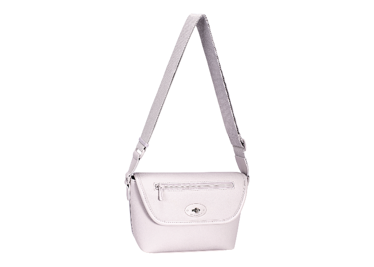 Nova Leathers Half Flap Shoulder Bag | LiLac CM8247