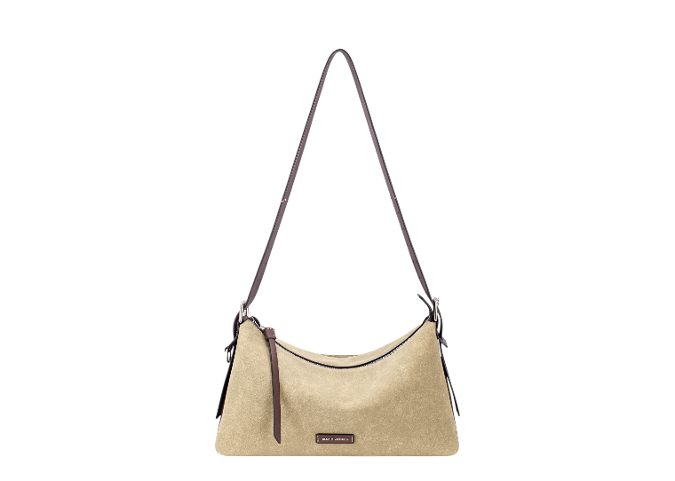 Nova Leathers Large Zip-Top Handbag | Tan CM8522