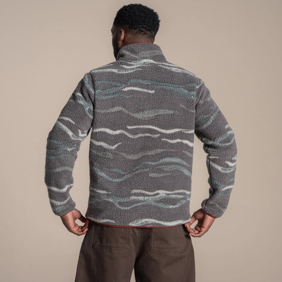 Craghoppers Rawthey Borg Fleece Jacket | Green CMA1425