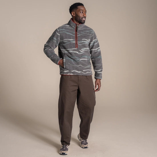 Craghoppers Rawthey Borg Fleece Jacket | Green CMA1425