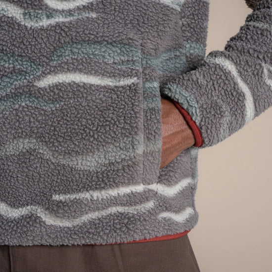 Craghoppers Rawthey Borg Fleece Jacket | Green CMA1425