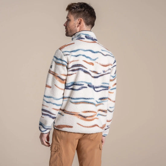 Craghoppers Rawthey Borg Fleece Jacket | Ecru CMA1425