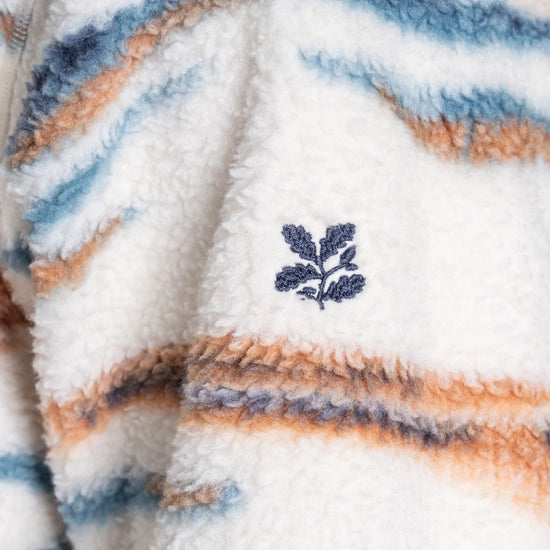 Craghoppers Rawthey Borg Fleece Jacket | Ecru CMA1425