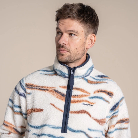 Craghoppers Rawthey Borg Fleece Jacket | Ecru CMA1425