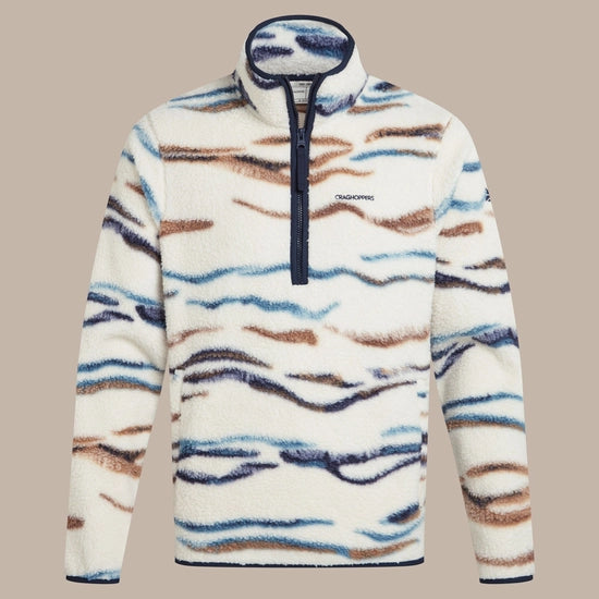 Craghoppers Rawthey Borg Fleece Jacket | Ecru CMA1425