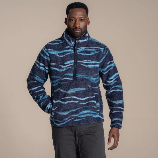 Craghoppers Rawthey Borg Fleece Jacket | Dark Navy CMA1425
