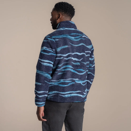 Craghoppers Rawthey Borg Fleece Jacket | Dark Navy CMA1425