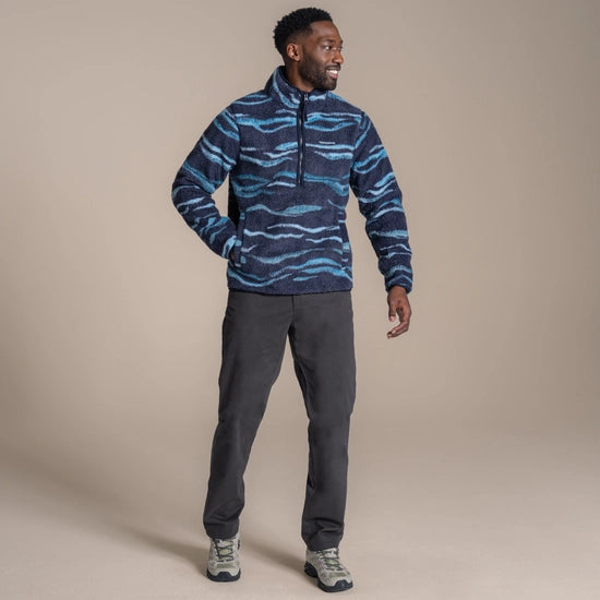 Craghoppers Rawthey Borg Fleece Jacket | Dark Navy CMA1425