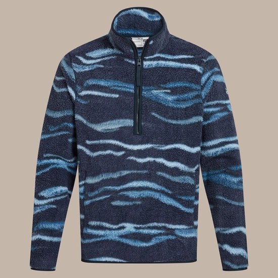 Craghoppers Rawthey Borg Fleece Jacket | Dark Navy CMA1425