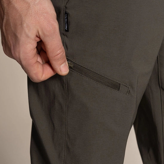 Men's Kiwi Pro III Trousers| Pebble CMJ664R