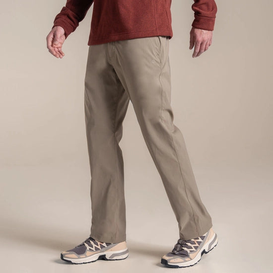 Craghoppers Kiwi Pro Walking Trousers | Pebble CMJ664R