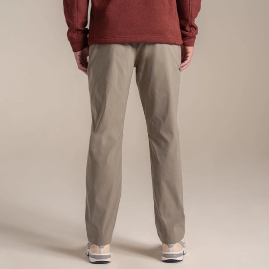 Craghoppers Kiwi Pro Walking Trousers | Pebble CMJ664R