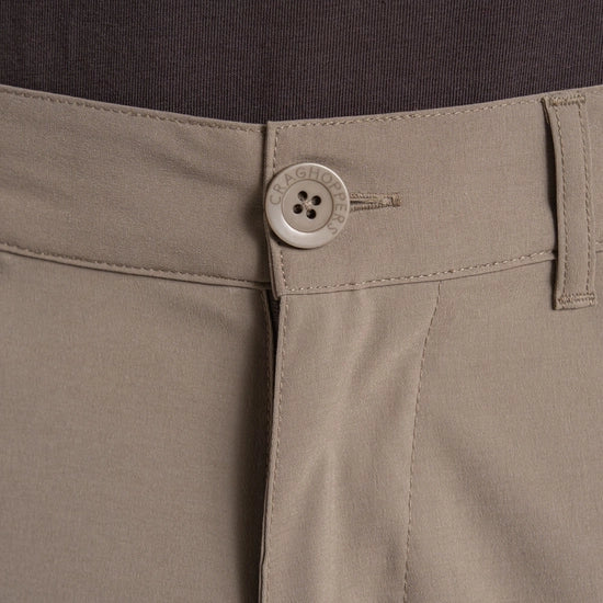 Craghoppers Kiwi Pro Walking Trousers | Pebble CMJ664R