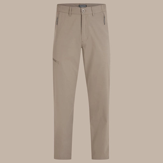 Craghoppers Kiwi Pro Walking Trousers | Pebble CMJ664R