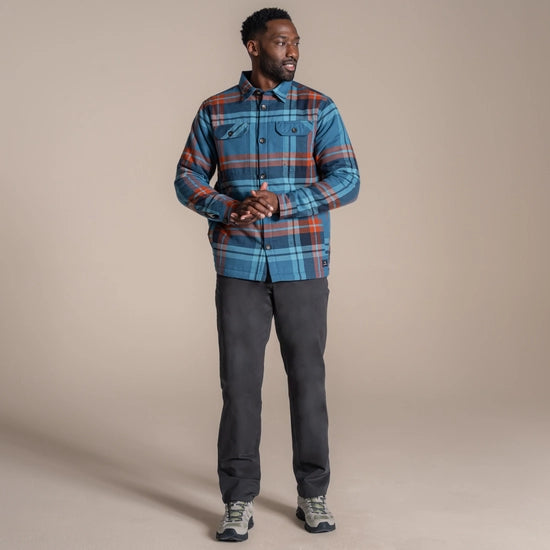 Craghoppers Burnbank Overshirt | Storm CMN330