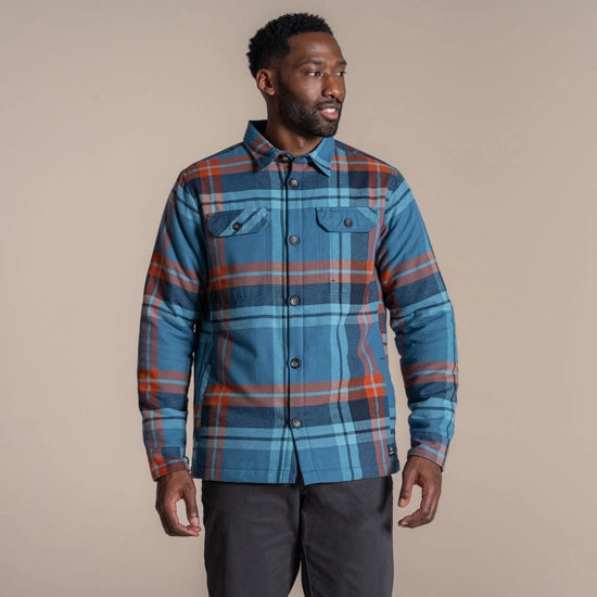 Craghoppers Burnbank Overshirt | Storm CMN330