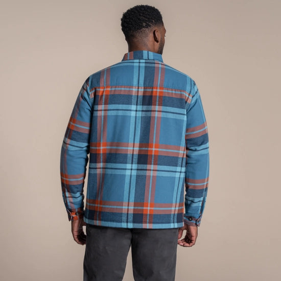 Craghoppers Burnbank Overshirt | Storm CMN330
