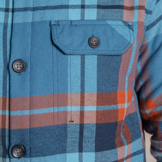 Craghoppers Burnbank Overshirt | Storm CMN330