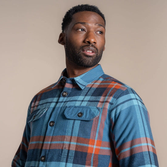 Craghoppers Burnbank Overshirt | Storm CMN330