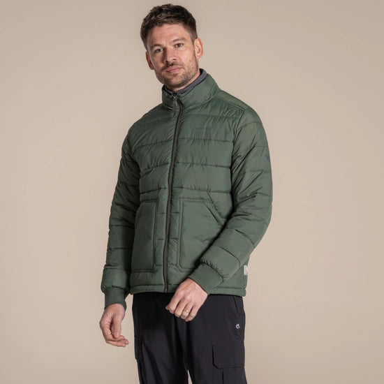 Craghoppers Dalesway II Insulated Jacket | Green CMN341