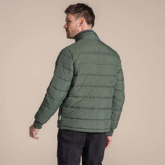 Craghoppers Dalesway II Insulated Jacket | Green CMN341