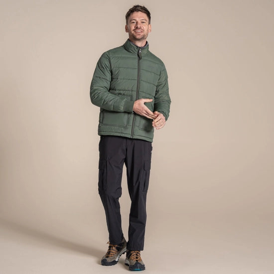 Craghoppers Dalesway II Insulated Jacket | Green CMN341