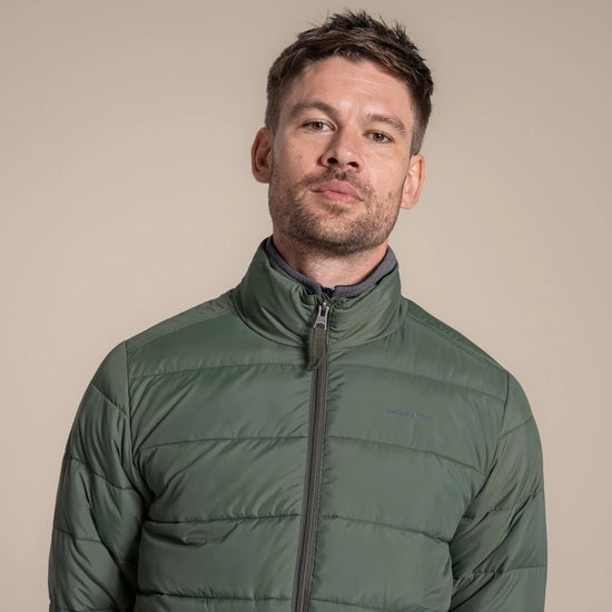 Craghoppers Dalesway II Insulated Jacket | Green CMN341
