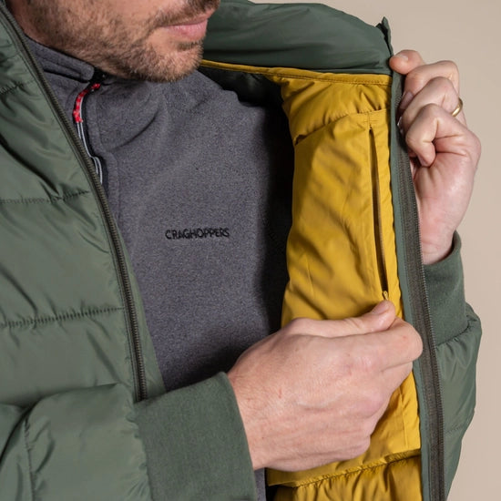 Craghoppers Dalesway II Insulated Jacket | Green CMN341