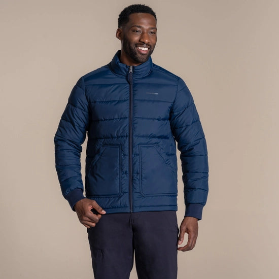 Craghoppers Dalesway II Insulated Jacket | Blue/navy CMN341