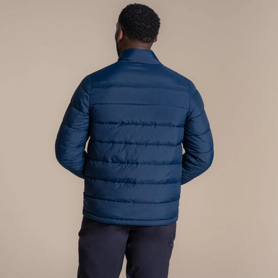 Craghoppers Dalesway II Insulated Jacket | Blue/navy CMN341