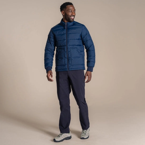 Craghoppers Dalesway II Insulated Jacket | Blue/navy CMN341