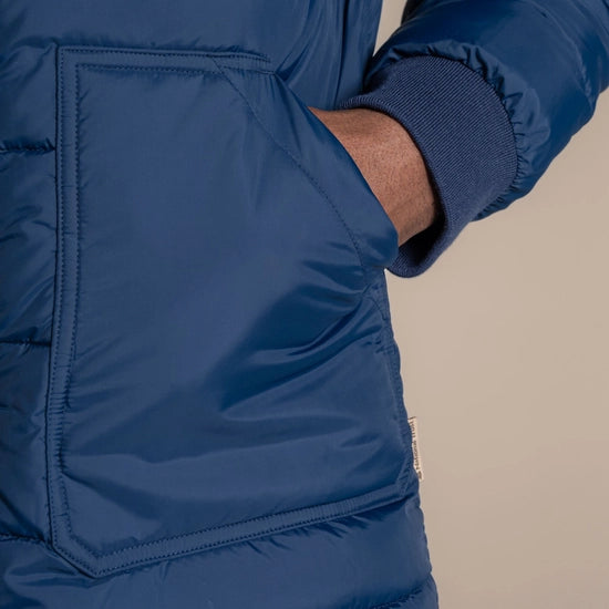 Craghoppers Dalesway II Insulated Jacket | Blue/navy CMN341