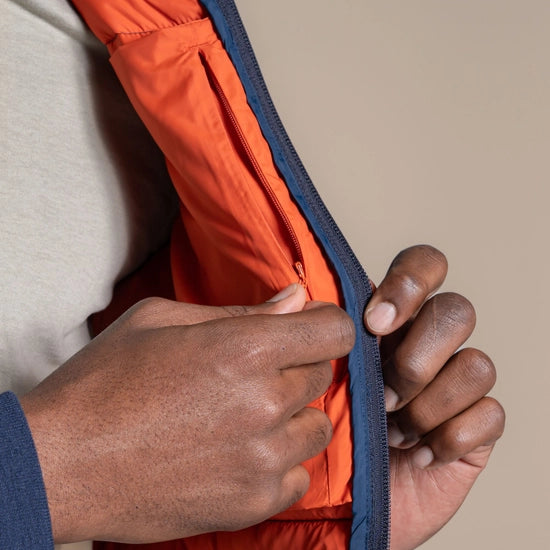 Craghoppers Dalesway II Insulated Jacket | Blue/navy CMN341