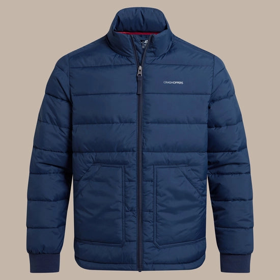 Craghoppers Dalesway II Insulated Jacket | Blue/navy CMN341