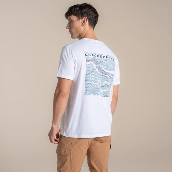 Craghoppers Lucent SS Tee | White CMT1036