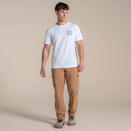 Craghoppers Lucent SS Tee | White CMT1036