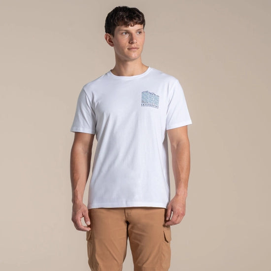 Craghoppers Lucent SS Tee | White CMT1036