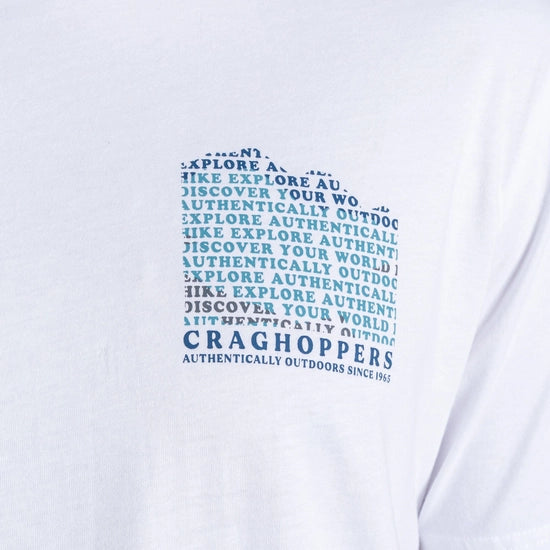 Craghoppers Lucent SS Tee | White CMT1036