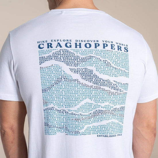 Craghoppers Lucent SS Tee | White CMT1036