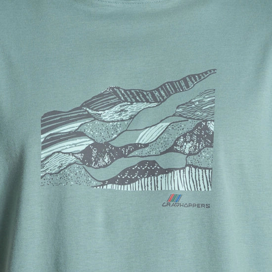 Craghoppers Lucent III Short Sleeve T-Shirt | Ginger CMT1056
