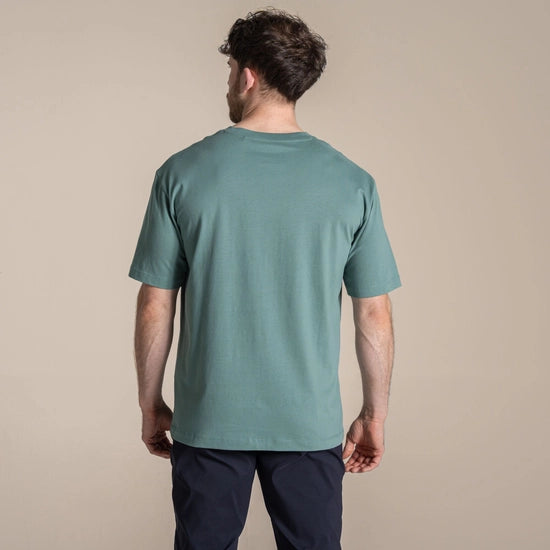 Craghoppers Lucent III Short Sleeve T-Shirt | Ginger CMT1056