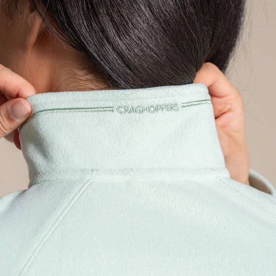 Craghoppers Miska Microfleece Half-Zip Top | Pistacho CWA265