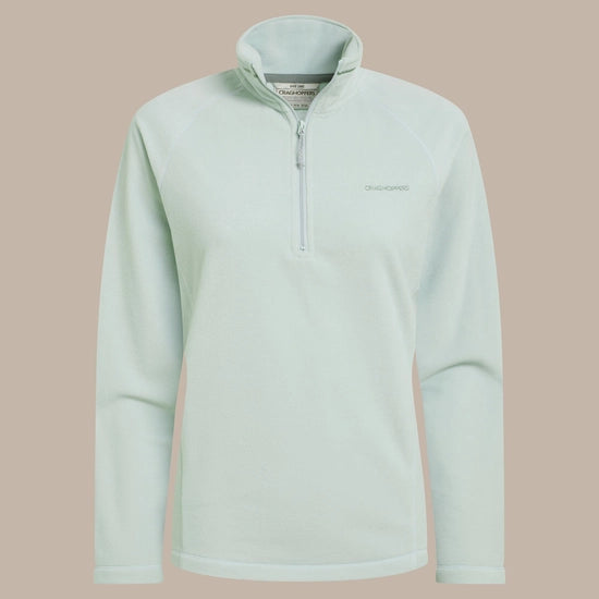 Craghoppers Miska Microfleece Half-Zip Top | Pistacho CWA265