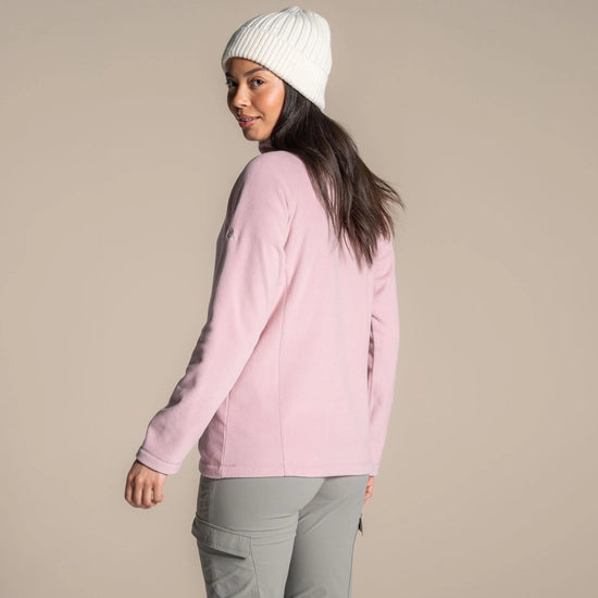 Craghoppers Miska Microfleece Half-Zip Top | Mauve CWA265