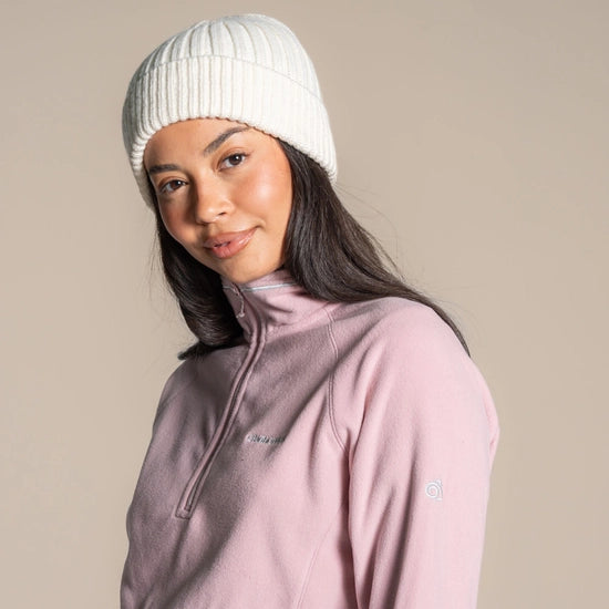 Craghoppers Miska Microfleece Half-Zip Top | Mauve CWA265