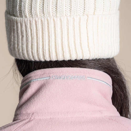 Craghoppers Miska Microfleece Half-Zip Top | Mauve CWA265