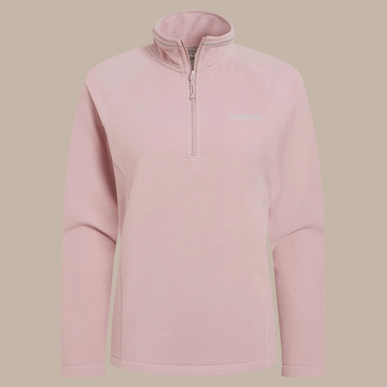 Craghoppers Miska Microfleece Half-Zip Top | Mauve CWA265